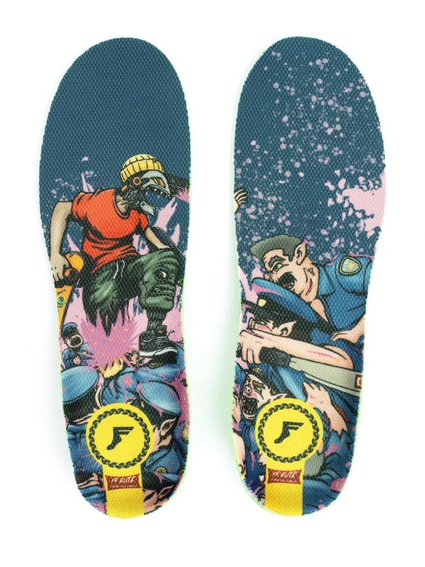 Palmilha Footprint Insoles Kingfoam Elite Jaws Mallgrab Man