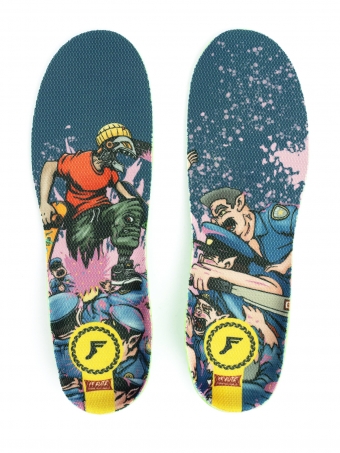 Palmilha Footprint Insoles Kingfoam Elite Jaws Mallgrab Man