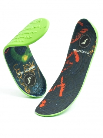 Palmilha Footprint Insoles - Kingfoam Elite Ryan Decenzo