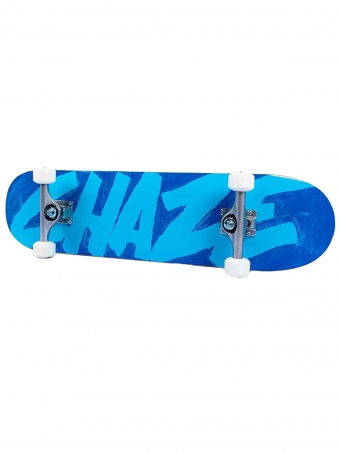 Skate montado CHAZE iniciante - Oggi - azul