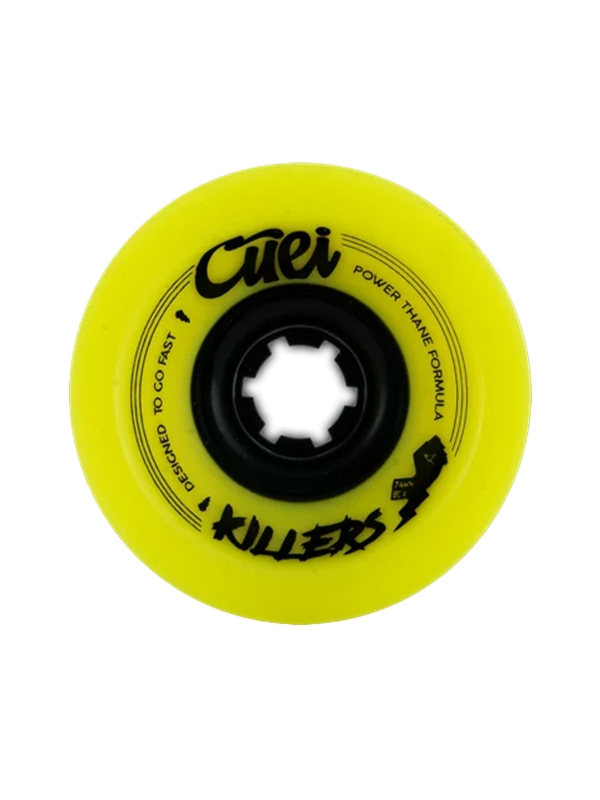 Rodas Cuei model Killers - 74 mm