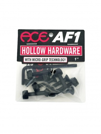 Parafusos ACE hollow com micro-grip