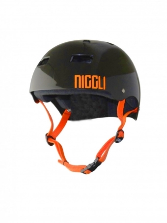 Capacete Niggli Iron Pro - model Neto Tammenhain