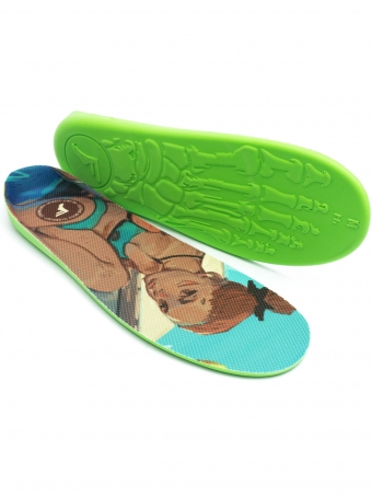 Palmilha Footprint Insoles - Kingfoam Elite 2D Panda