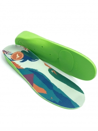 Palmilha Footprint Insoles - Orthotics - Torey Pudwill