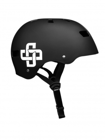 Capacete Niggli Iron Pro preto fosco