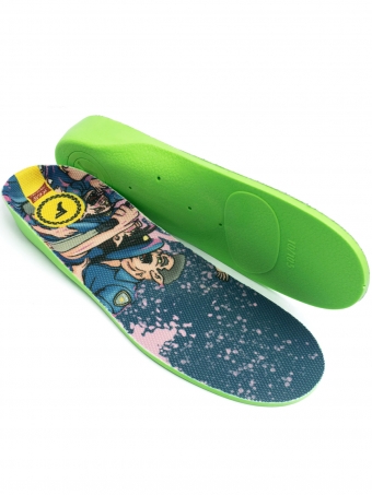 Palmilha Footprint Insoles Kingfoam Elite Jaws Mallgrab Man