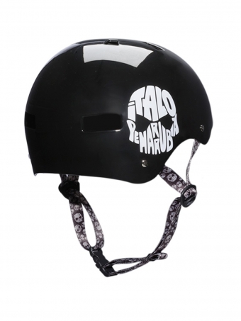 Capacete Niggli Iron Pro - model Italo Penarrubia