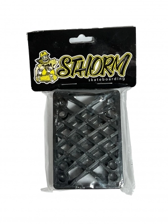 Pads (risers - elevadores ) 1/4 - Sthorm