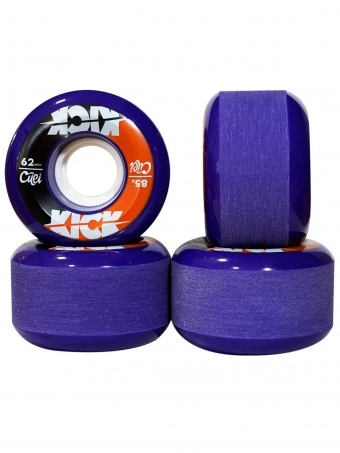 Rodas Cuei Kick 62 mm