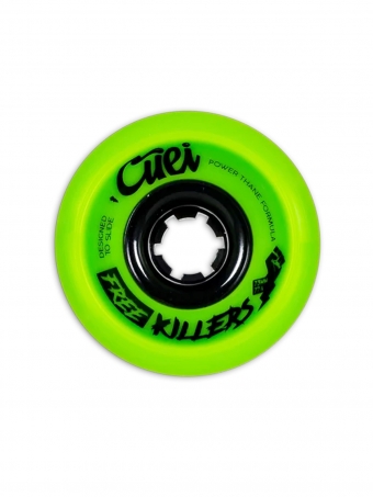 Rodas Cuei model Free Killers - 73 mm