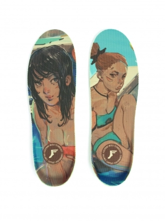 Palmilha Footprint Insoles - Kingfoam Elite 2D Panda