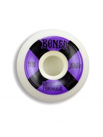 Roda Bones 100´s OG Fórmula V5 Sidecut