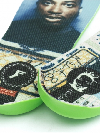 Palmilha Footprint Insoles - Kingfoam Elite Ol´Dirty Bastard