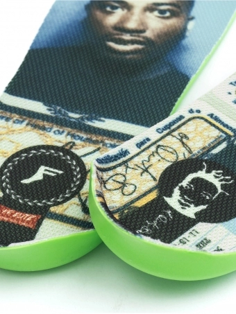 Palmilha Footprint Insoles - Kingfoam Elite Ol´Dirty Bastard