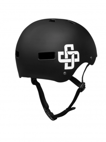 Capacete Niggli Iron Pro preto fosco