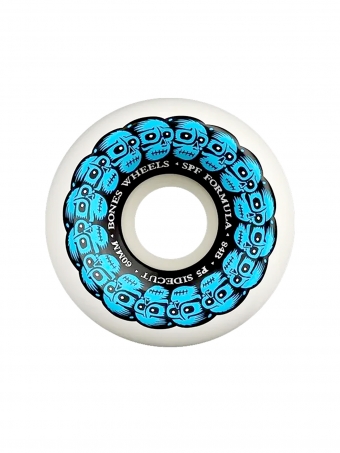 Roda Bones Circle Skulls SPF 84B P5
