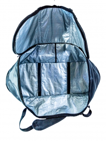 Mochila Shove Skatebag horizontal