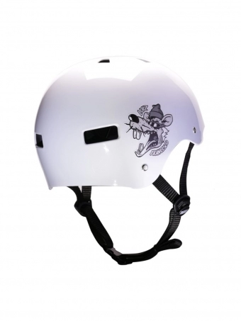 Capacete Niggli Iron Pro - model Luiz Francisco