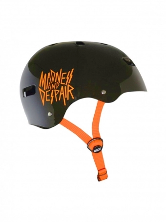 Capacete Niggli Iron Pro - model Neto Tammenhain