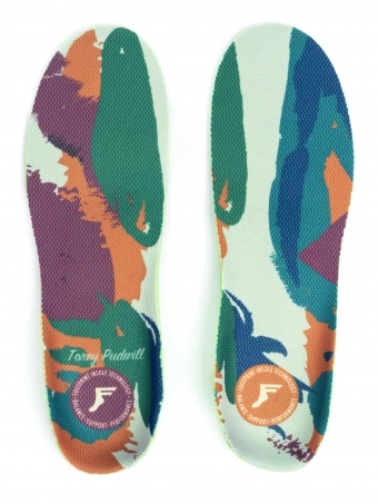 Palmilha Footprint Insoles - Orthotics - Torey Pudwill