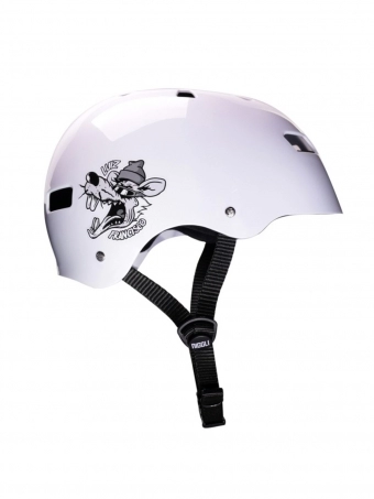 Capacete Niggli Iron Pro - model Luiz Francisco