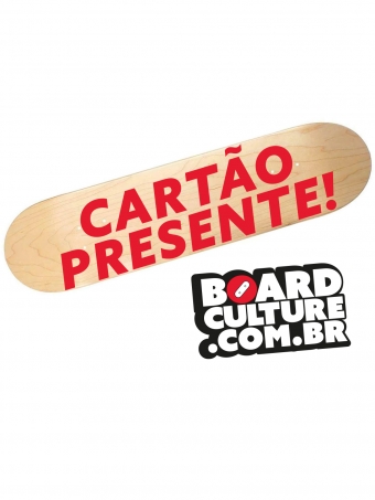 Cartão Presente