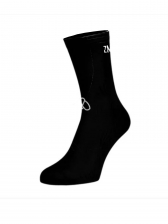 Meia basic ZMZ - preto e branco