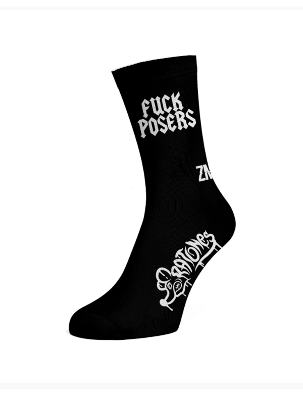 Meia Fuck Posers ZMZ x RATONES