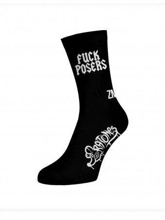 Meia Fuck Posers ZMZ x RATONES