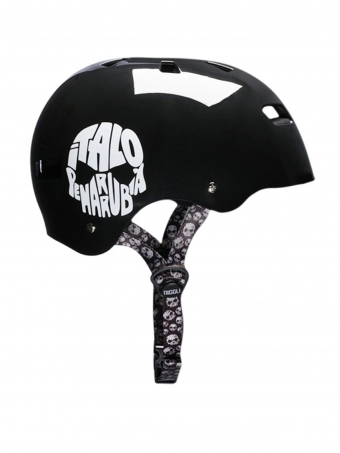 Capacete Niggli Iron Pro - model Italo Penarrubia