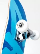 Skate montado CHAZE iniciante - Oggi - azul