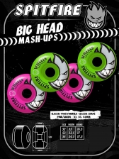Rodas Spitfire Bighead Mash-ups Classic Formula 99a