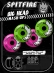 Rodas Spitfire Bighead Mash-ups Classic Formula 99a