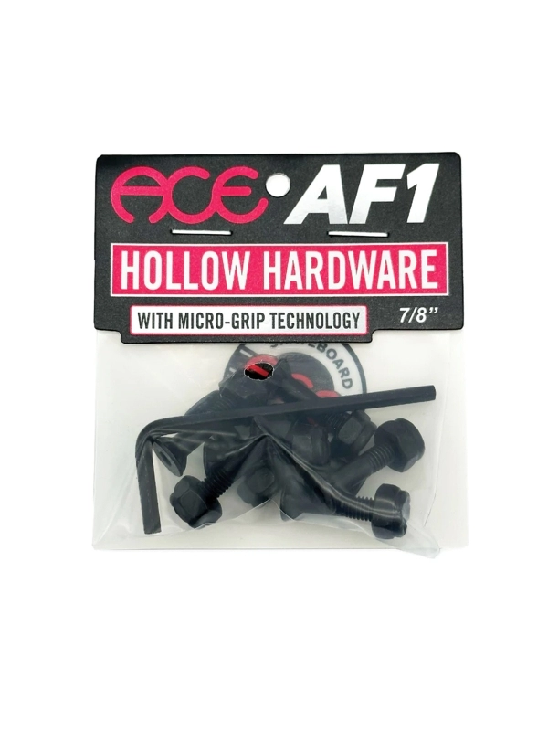 Parafusos ACE hollow com micro-grip